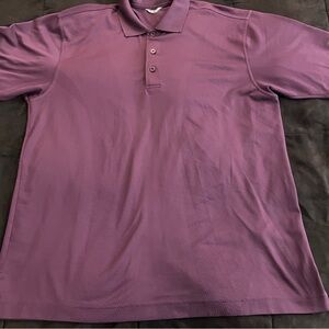 Monterey Club (Baywood Golf Club) Purple Polo Shirt XL